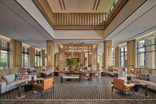 ห้องอาหาร, Hyatt Regency Huangshan Hengjiangwan in หวงซาน