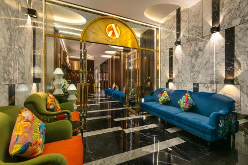 Exterior view, Aurora Central Hotel in Hanoi