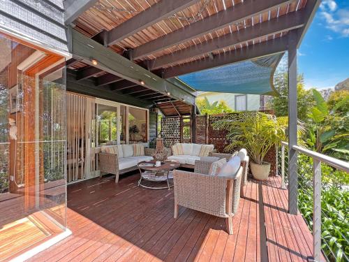 Erkély/terasz, The Pambula Beach House in Pambula
