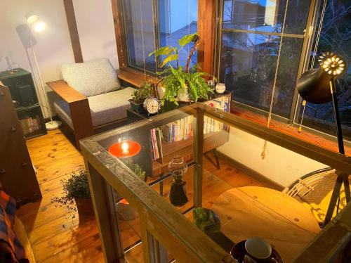 温泉付ゲストハウス Ecotone in Matsuzaki