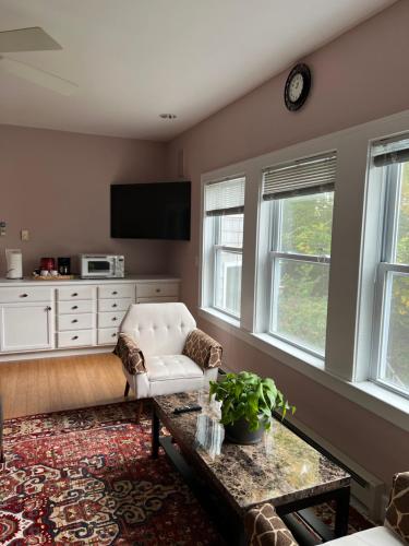 Sunny river view suite in Waterford