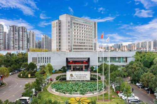 Exterior view, Yunnan Lishui Yunquan Hotel in Kunming