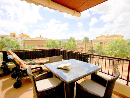 Erkély/terasz, Apartment Montanar in Bahia de Javea