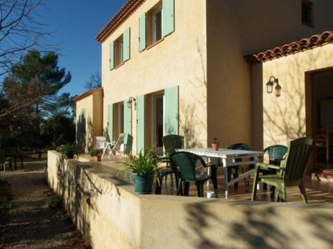 Balkons/terase, Gite De Costebelle in Tavernes