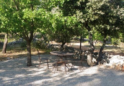 Dārzs, Gite De Costebelle in Tavernes