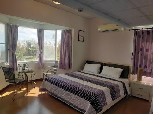 King Room with Sea View room in Canaan Beauty Farm B&B