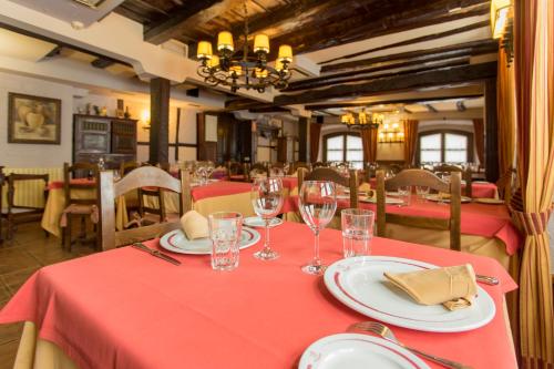 Étterem, Hotel La Posada Regia in Leon Városközpont