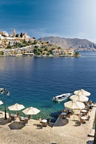 Nireus Hotel – Ano Symi, AZ