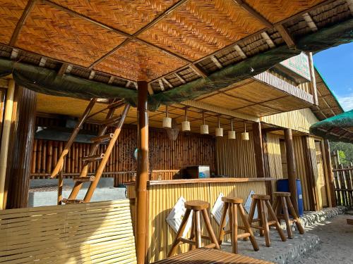 Krogs/atpūtas telpa, Camp Luis Liwliwa San Felipe in San Felipe