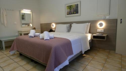 Melina Beach in Platanias