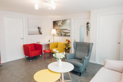 Three-Bedroom Apartment