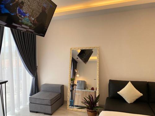 CS Junction Point - Double Deluxe Room - DDR, Kuala Pilah (foto 3)