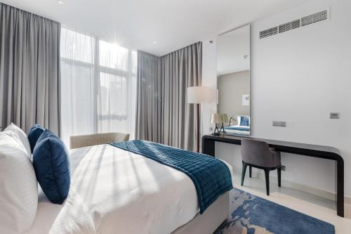 Modern 2-Bedroom Apartment Near Burj Khalifa & Dubai Mall, Dubaj (zdjęcie 9)