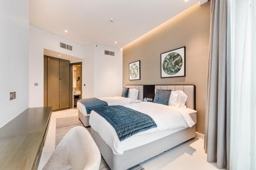 Modern 2-Bedroom Apartment Near Burj Khalifa & Dubai Mall, Dubaj (zdjęcie 2)