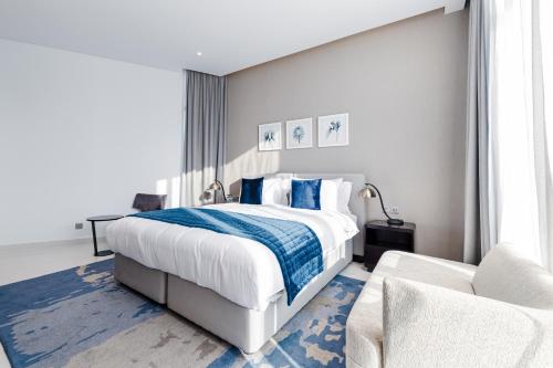 Modern 2-Bedroom Apartment Near Burj Khalifa & Dubai Mall, Dubaj (zdjęcie 10)