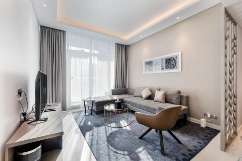 Modern 2-Bedroom Apartment Near Burj Khalifa & Dubai Mall, Dubaj (zdjęcie 8)