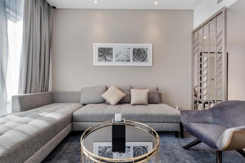 Modern 2-Bedroom Apartment Near Burj Khalifa & Dubai Mall, Dubaj (zdjęcie 4)