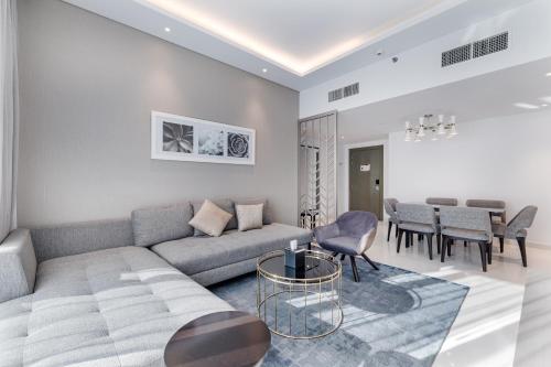 Modern 2-Bedroom Apartment Near Burj Khalifa & Dubai Mall, Dubaj (zdjęcie 3)