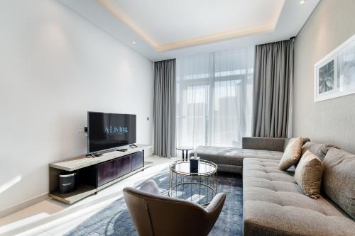 Modern 2-Bedroom Apartment Near Burj Khalifa & Dubai Mall, Dubaj (zdjęcie 6)