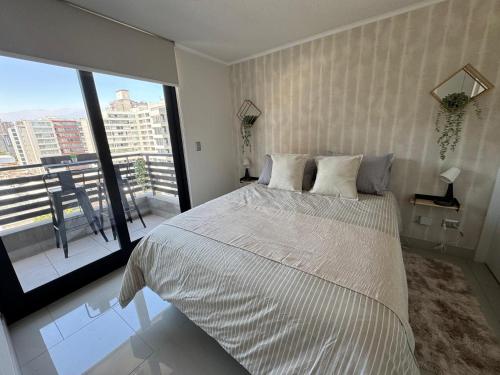 HOM I A Estrenar Luminoso Depto 3PAX con Terraza