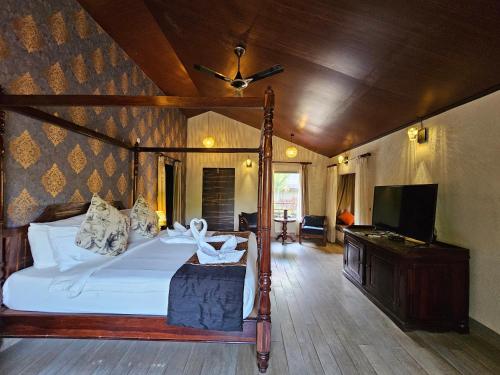 Gir Lion Safari Camp Sasan Gir in ササンギル