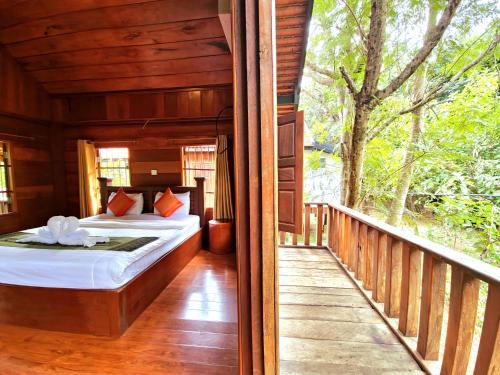 parveke/terassi, Phnom Tbeng Resort in Preah Vihear