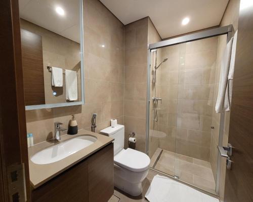 Modern Fully Furnished 1BR Creek Vista Reserve, Dubái (foto 6)