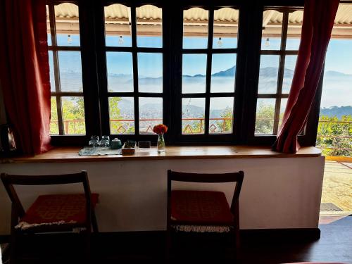 Exterior view, Joy Source Resort in Dakshinkali