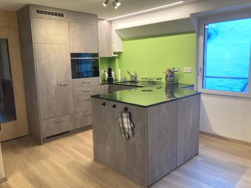 Kitchen, Appartamento Evelina in Airolo