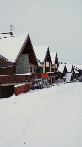 A szálláshely kívülről, Valmeinier 1800 Ecrin des Neiges in Valmeinier