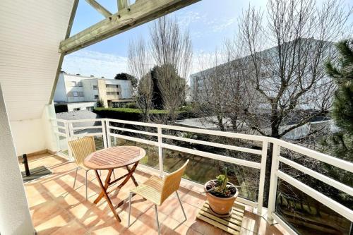 T2 Top Cosy Balcon 150m des plages in Carnac