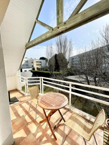 T2 Top Cosy Balcon 150m des plages in Carnac