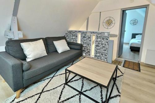 Les Apparts du Pont Vert - lit double - WiFi - tout inclus - 8 - Location saisonnière - Troyes