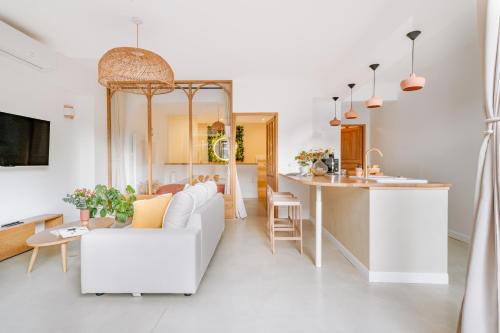Hermès - Appartement avec jacuzzi scandinave, Nyons (foto 2)