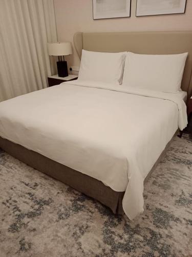 Apartments with three bedrooms at address hotel