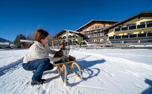 Almfrieden Hotel & Romantikchalet - image 8