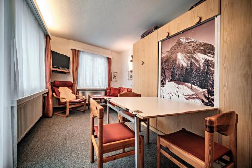 Paradies 303 in Arosa, Schweiz