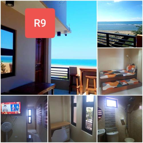 CRISTINA Beachfront Cottages Room Type - Deluxe Double Room with Balcony and Sea View