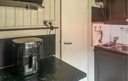 virtuve, Pet Friendly Home In Korssund With Wifi in Korssund