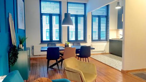 Royal South II - Stylish apartment in Antwerp Zuid, Amberes (foto 2)