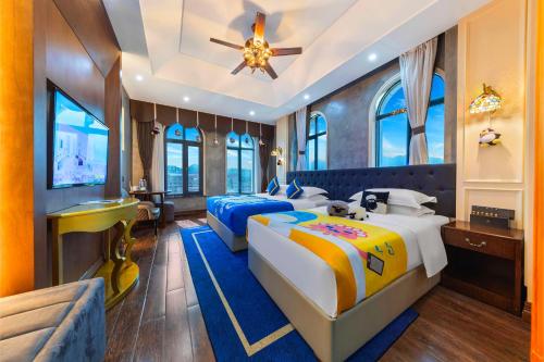 肖恩城堡度假美宿(张家界天门山索道店) 肖恩城堡度假美宿(张家界天门山索道店)