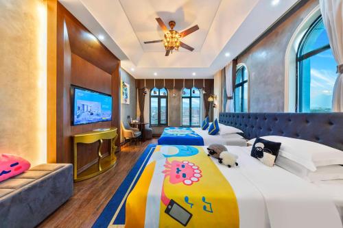 肖恩城堡度假美宿(张家界天门山索道店) 肖恩城堡度假美宿(张家界天门山索道店)