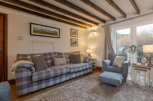 A szálláshely kívülről, The Old Farm Shop in Ganton