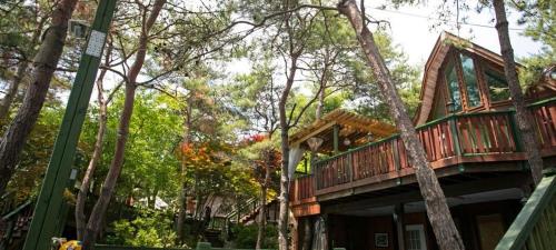 Hoengseong Marshmallow Pool Villa - pets allowed in Hoengseong-gun