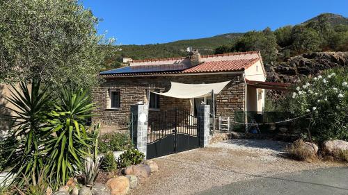 Viesnīcas āriene, Au pont de Tuarelli, Ludique, Galeria, Corse in Manso