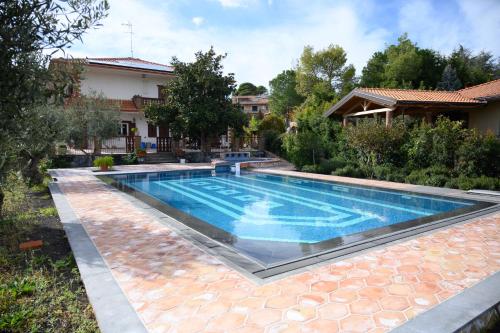 Etna casa del sole in 尼科洛西