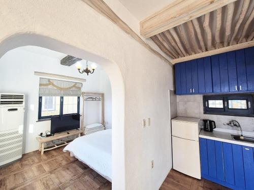 1 double bed