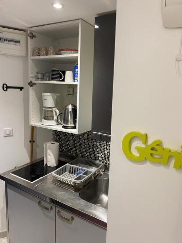 Kitchen, Joli Studio Centre Station Avoriaz in Morzine