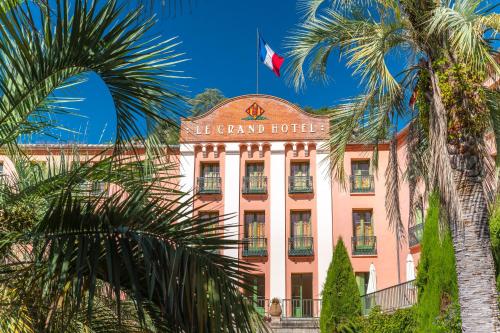 Viesnīcas āriene, Les Pyrenees - le Grand Hotel & le Chateau in Molitg-les-Bains
