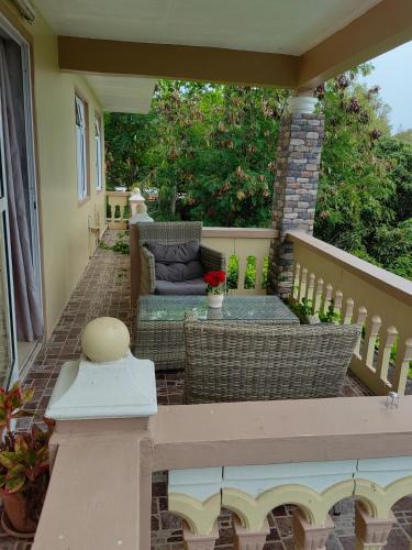 Henz and Sia Tourist residence in Corail Petite Butte